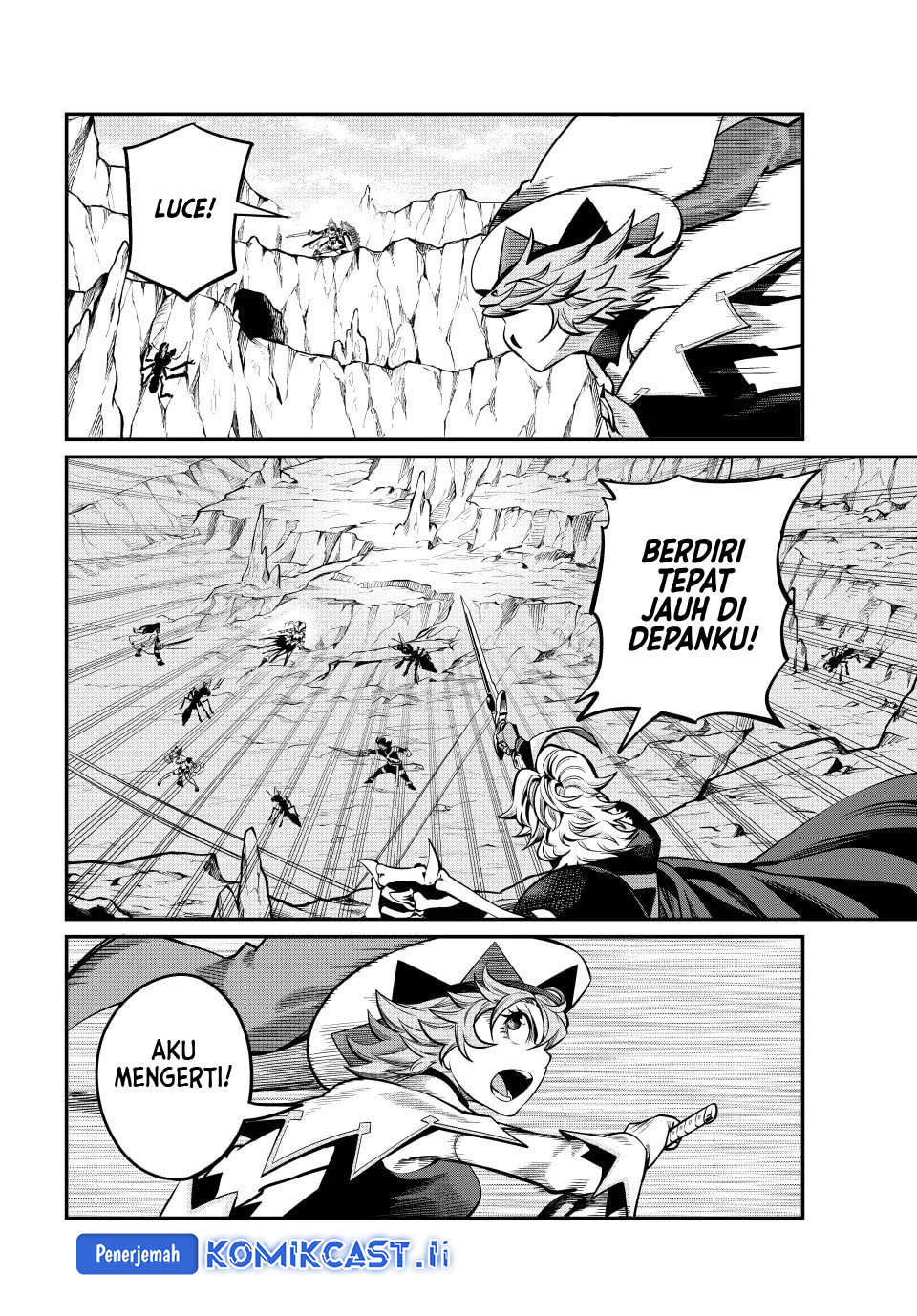 Tsuihou Sareta Tenshou Juu Kishi wa Game Chishiki de Musou Suru Chapter 118 Bahasa Indonesia