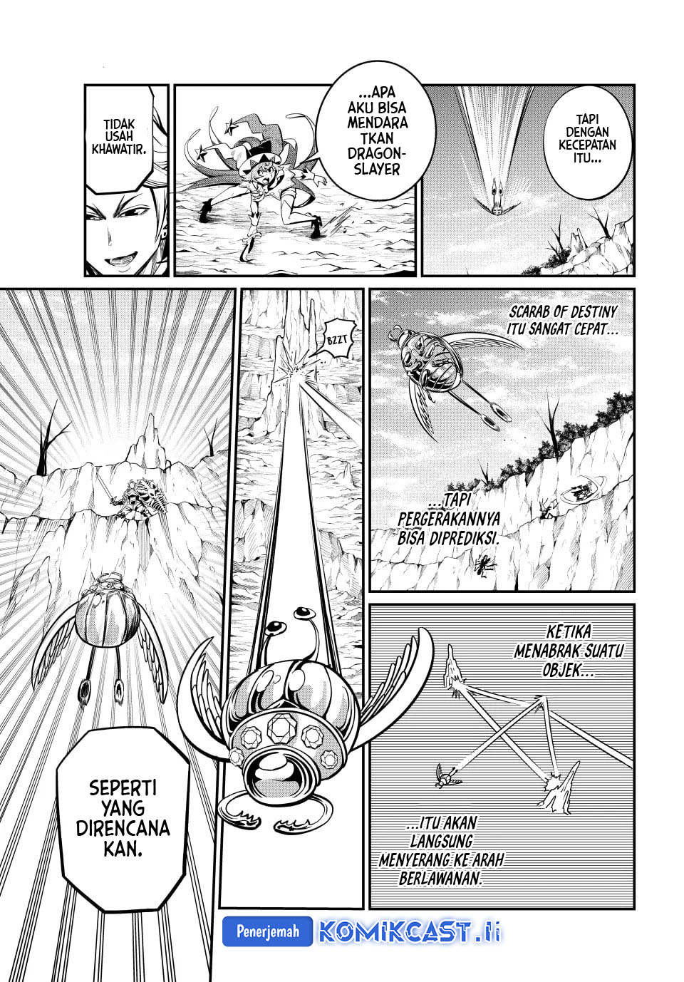 Tsuihou Sareta Tenshou Juu Kishi wa Game Chishiki de Musou Suru Chapter 118 Bahasa Indonesia