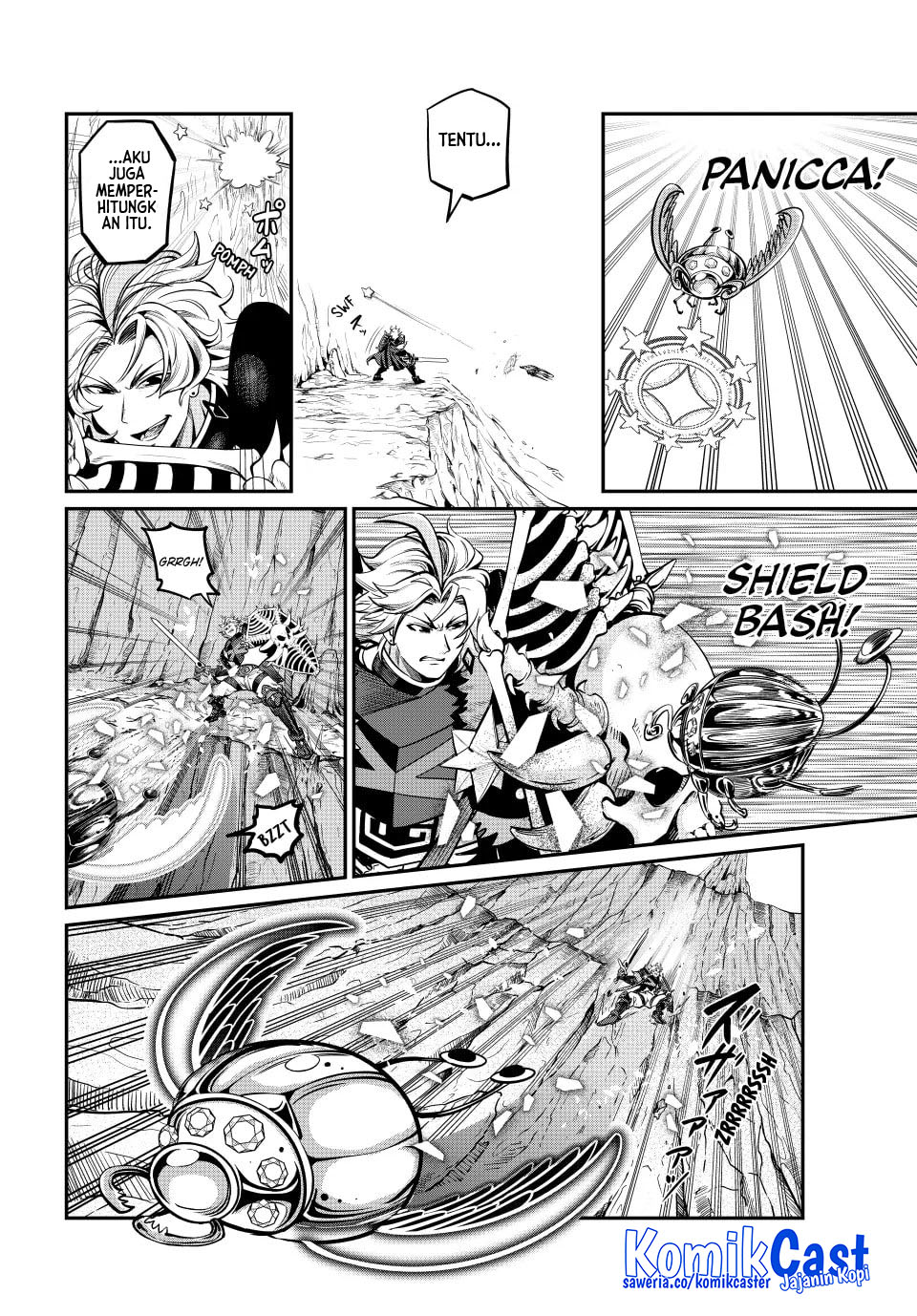 Tsuihou Sareta Tenshou Juu Kishi wa Game Chishiki de Musou Suru Chapter 118 Bahasa Indonesia