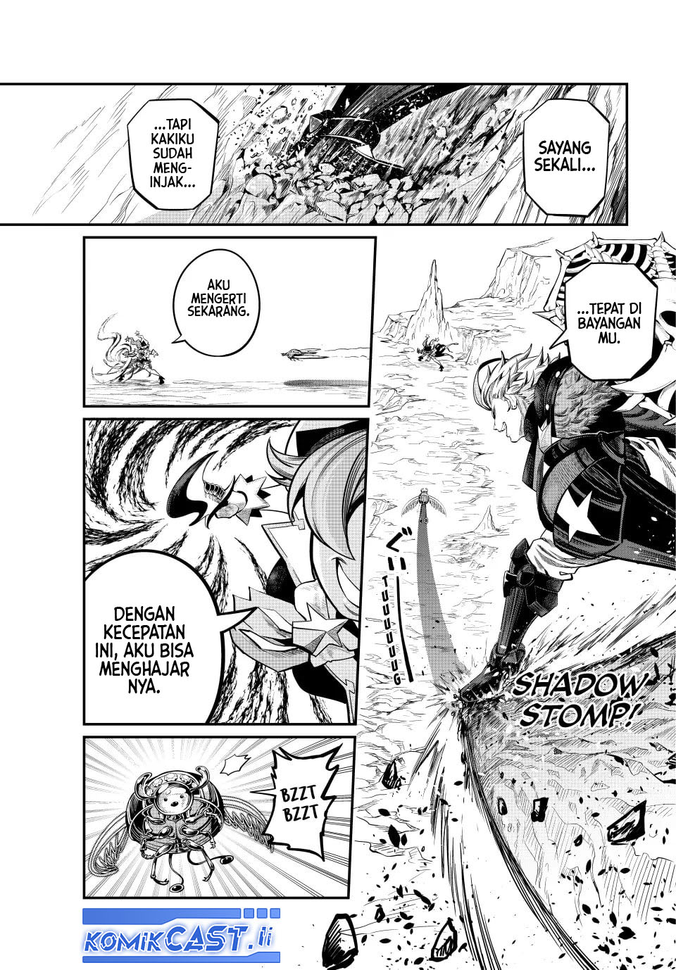 Tsuihou Sareta Tenshou Juu Kishi wa Game Chishiki de Musou Suru Chapter 118 Bahasa Indonesia