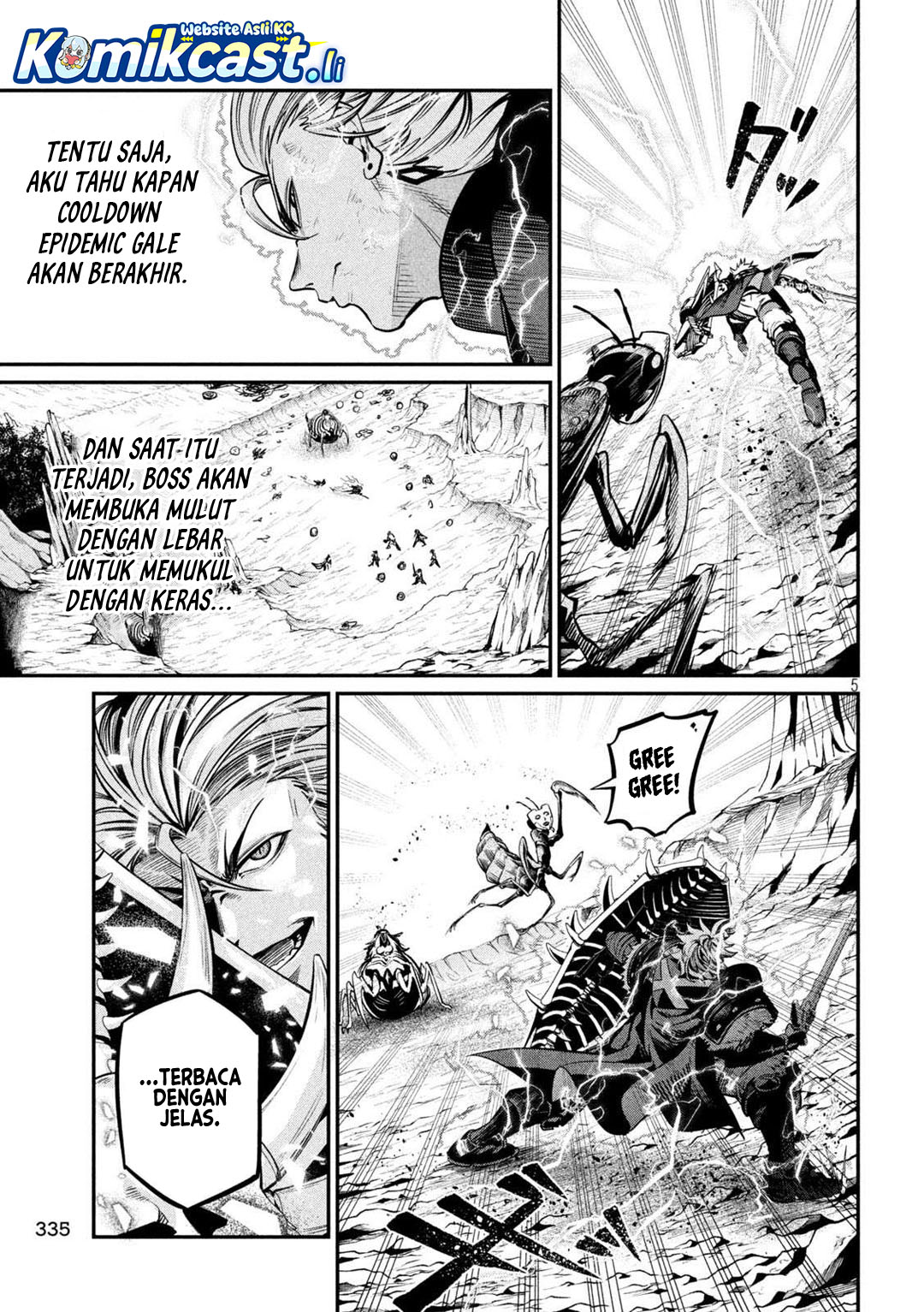 Tsuihou Sareta Tenshou Juu Kishi wa Game Chishiki de Musou Suru chapter 125