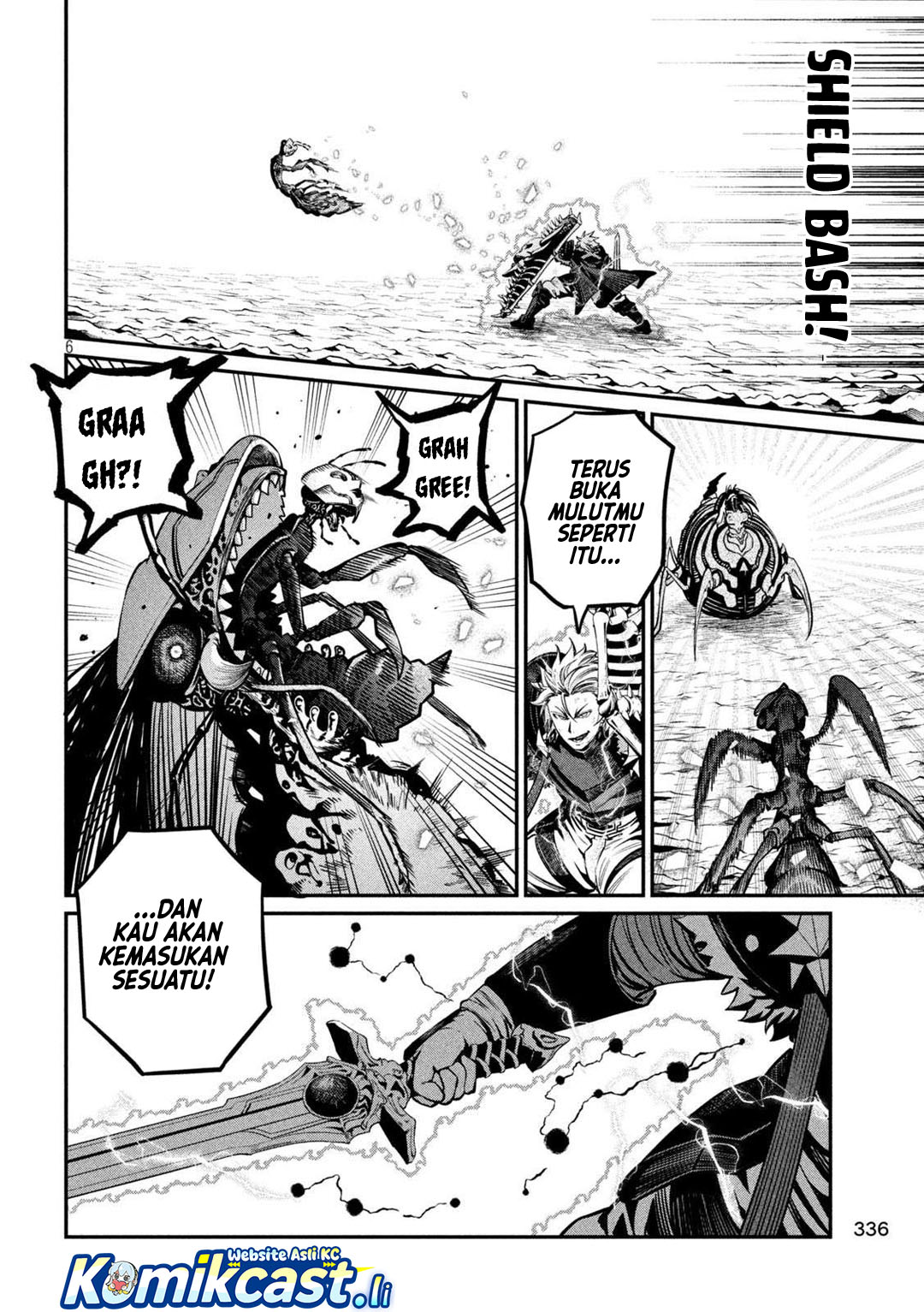 Tsuihou Sareta Tenshou Juu Kishi wa Game Chishiki de Musou Suru chapter 125