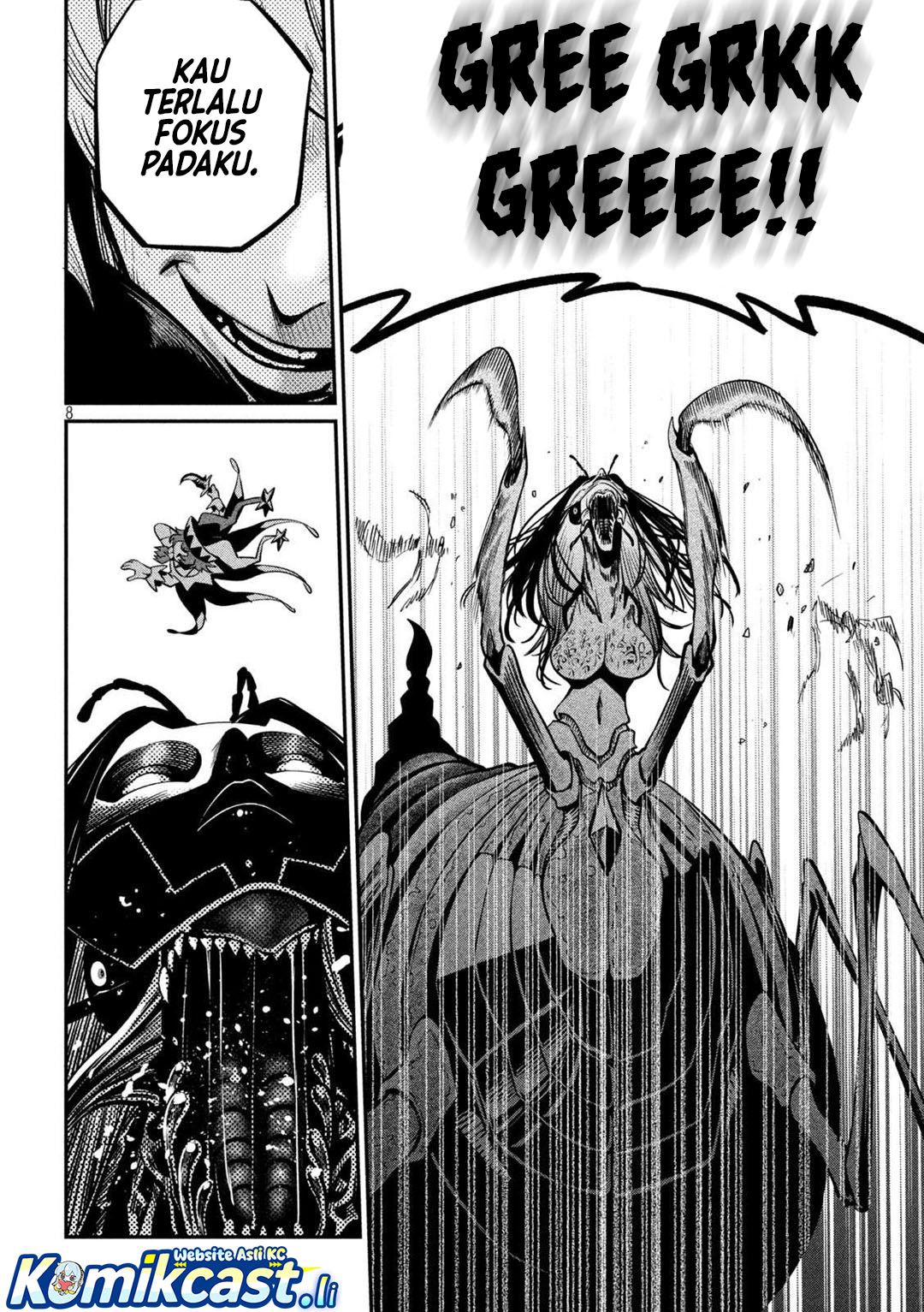 Tsuihou Sareta Tenshou Juu Kishi wa Game Chishiki de Musou Suru chapter 125