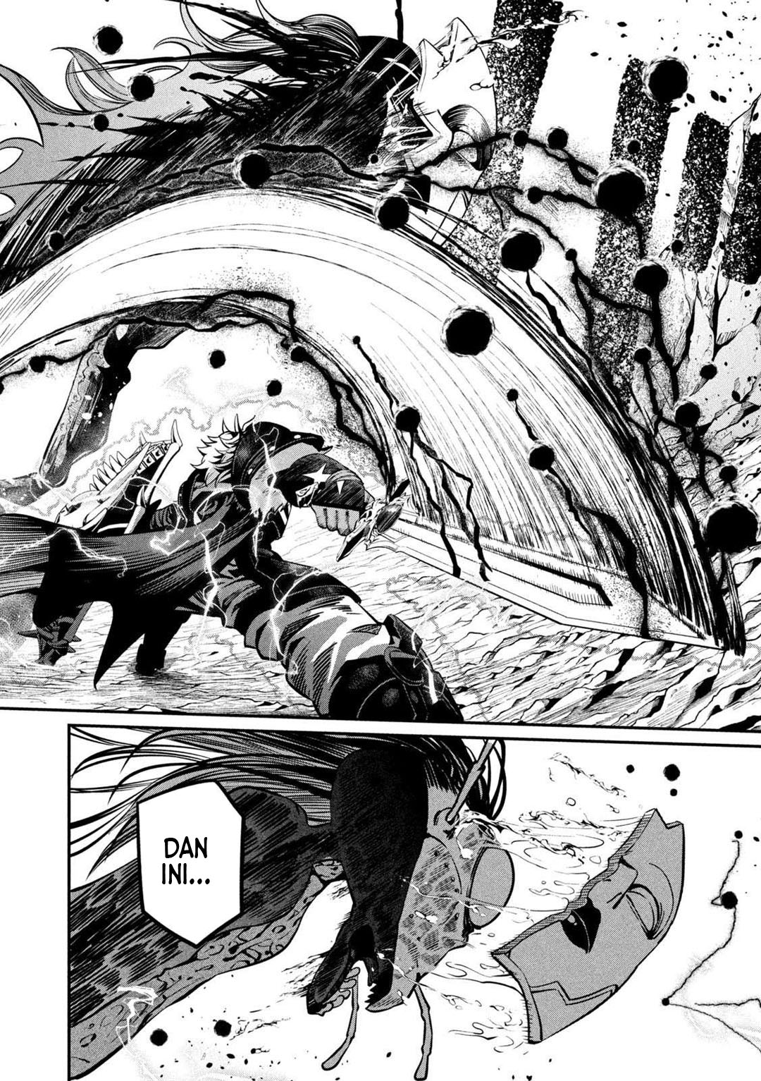 Tsuihou Sareta Tenshou Juu Kishi wa Game Chishiki de Musou Suru chapter 125