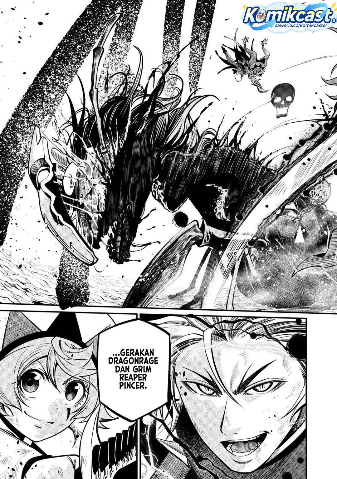 Tsuihou Sareta Tenshou Juu Kishi wa Game Chishiki de Musou Suru chapter 125