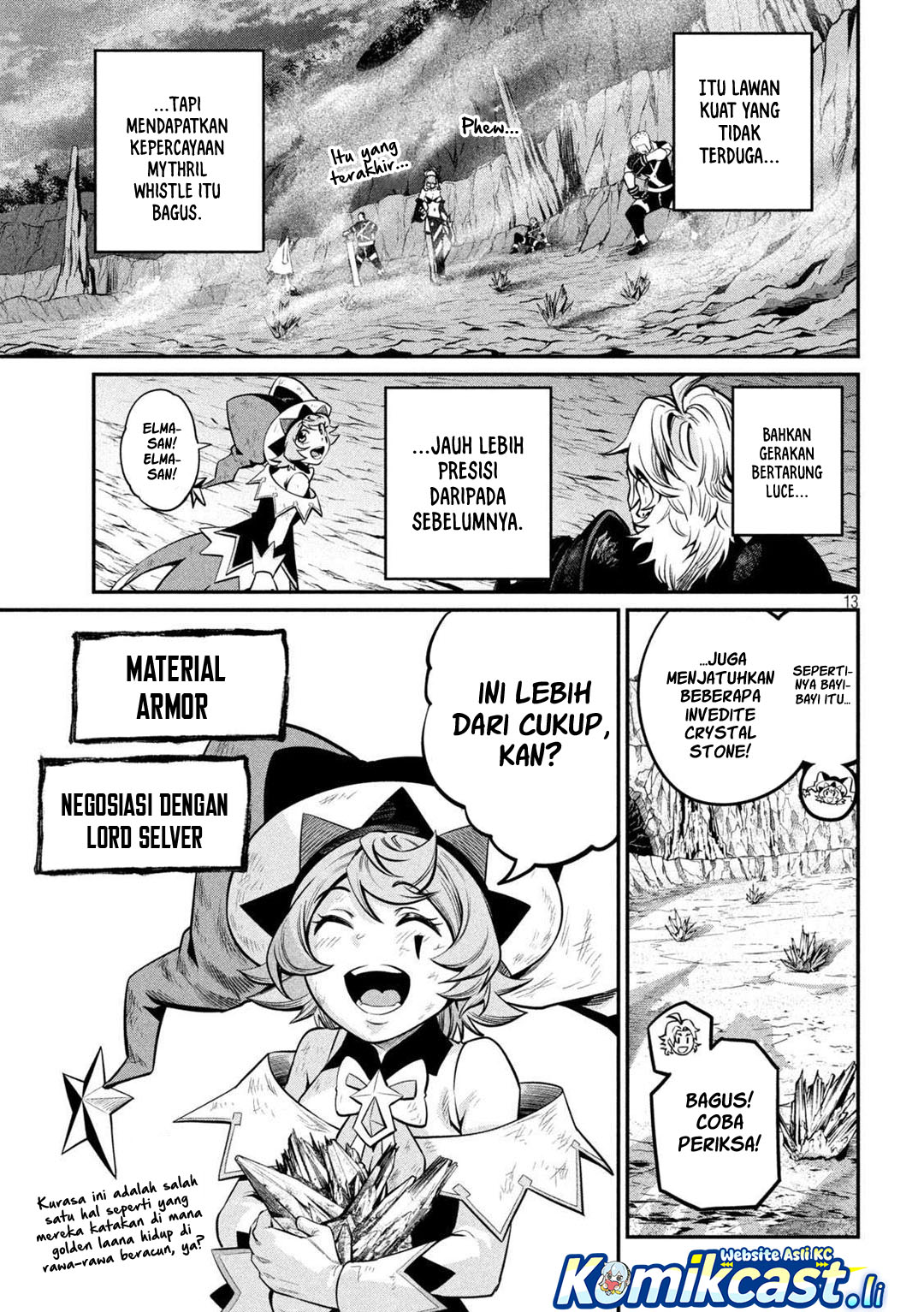 Tsuihou Sareta Tenshou Juu Kishi wa Game Chishiki de Musou Suru chapter 125