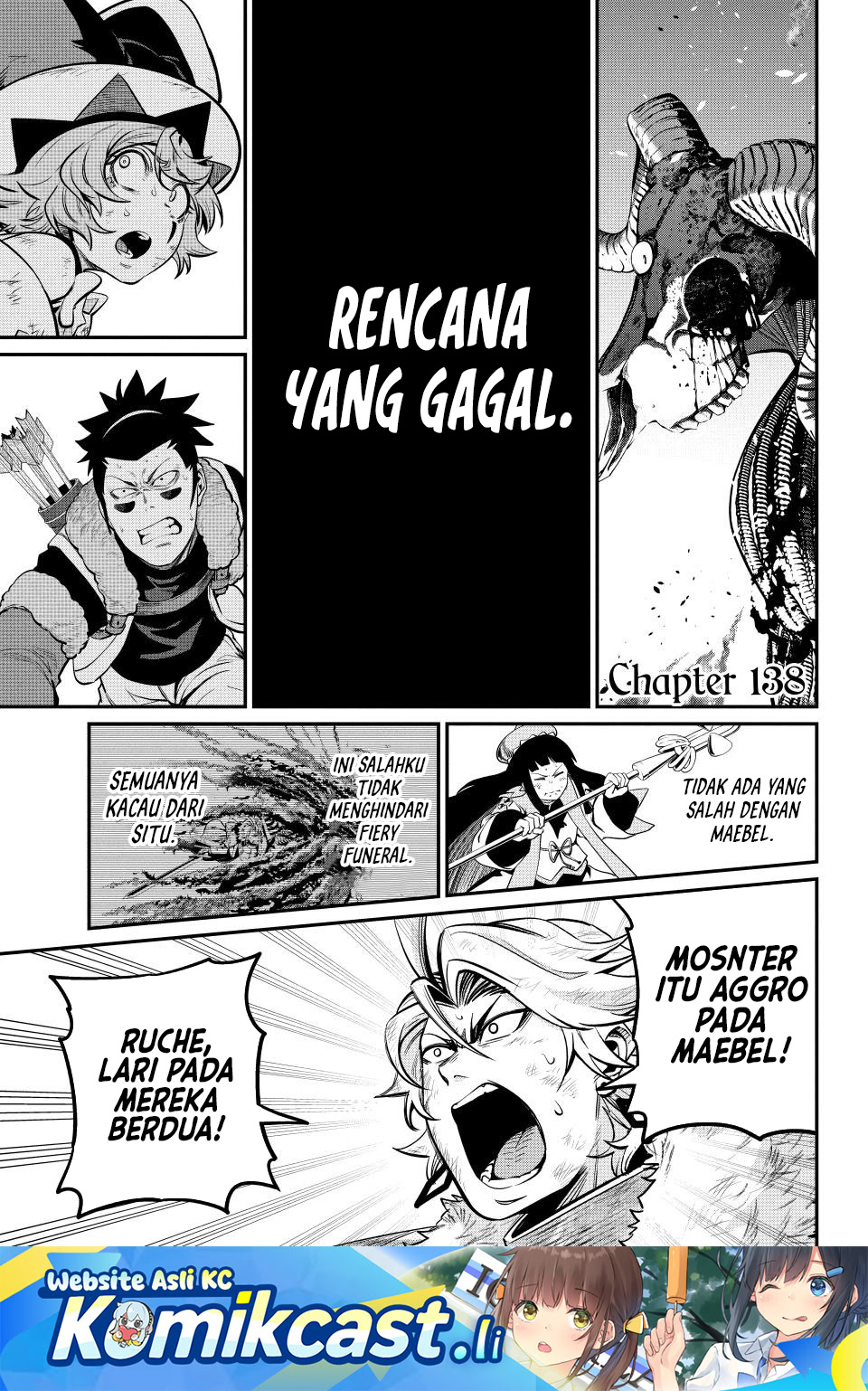 Tsuihou Sareta Tenshou Juu Kishi wa Game Chishiki de Musou Suru chapter 138