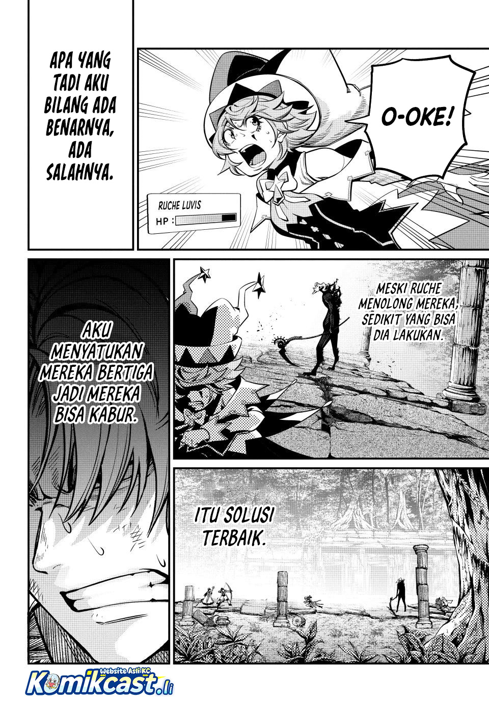 Tsuihou Sareta Tenshou Juu Kishi wa Game Chishiki de Musou Suru chapter 138