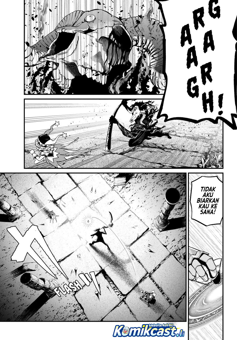 Tsuihou Sareta Tenshou Juu Kishi wa Game Chishiki de Musou Suru chapter 138