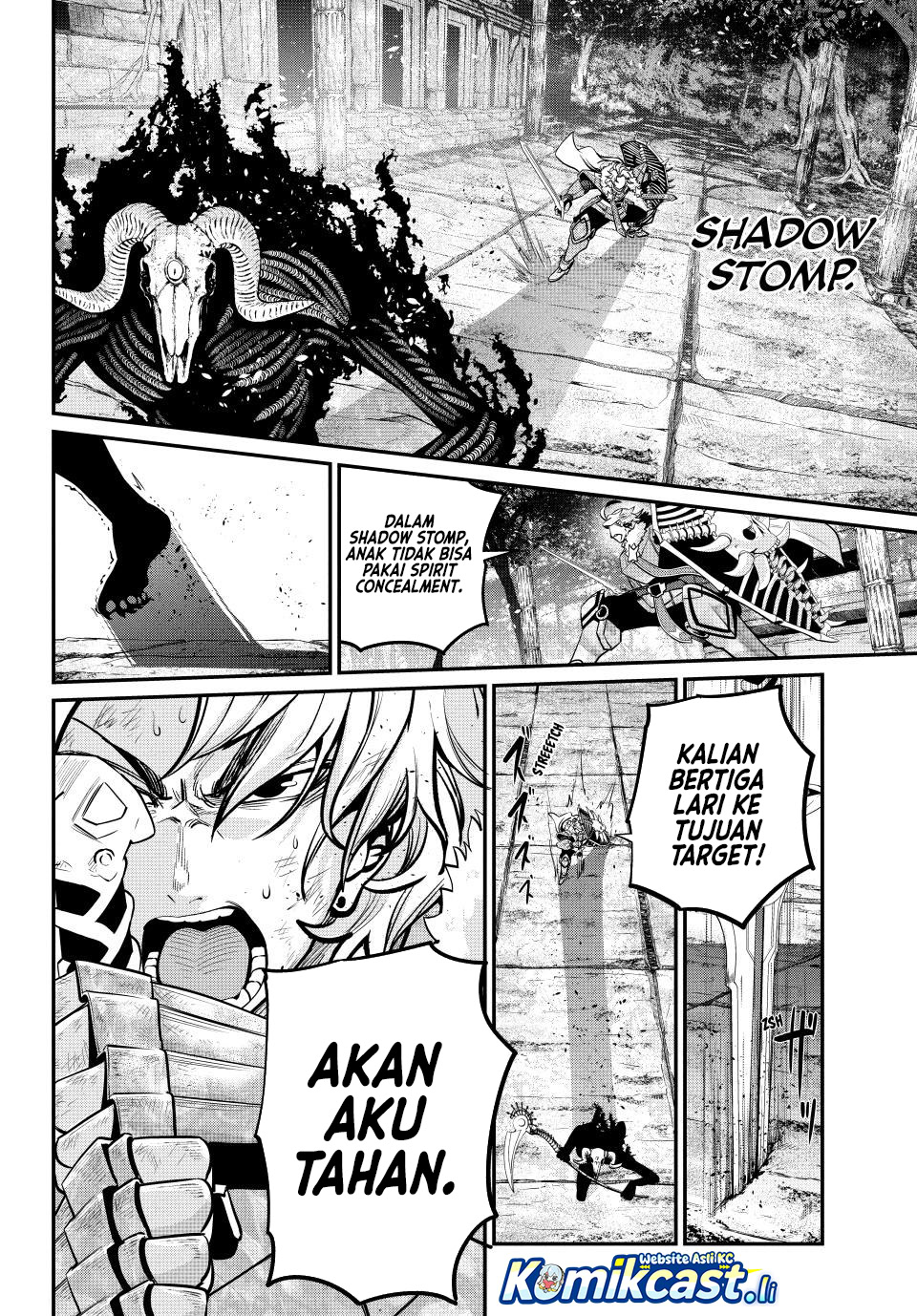 Tsuihou Sareta Tenshou Juu Kishi wa Game Chishiki de Musou Suru chapter 138