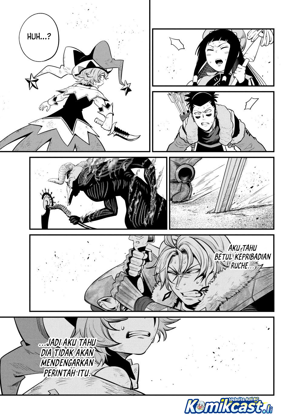 Tsuihou Sareta Tenshou Juu Kishi wa Game Chishiki de Musou Suru chapter 138