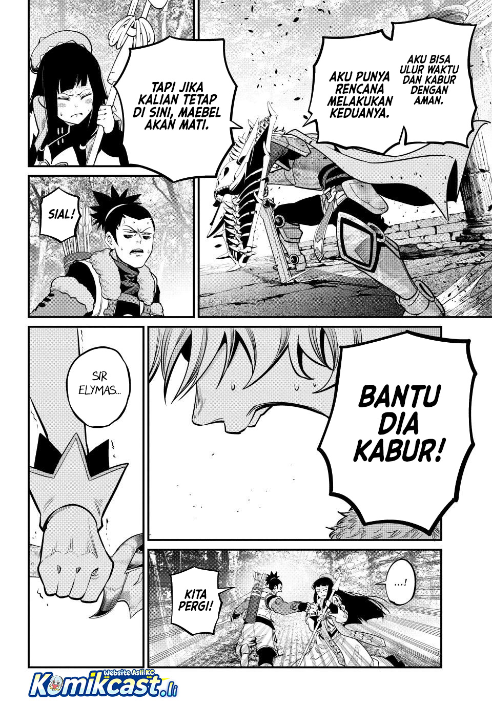 Tsuihou Sareta Tenshou Juu Kishi wa Game Chishiki de Musou Suru chapter 138