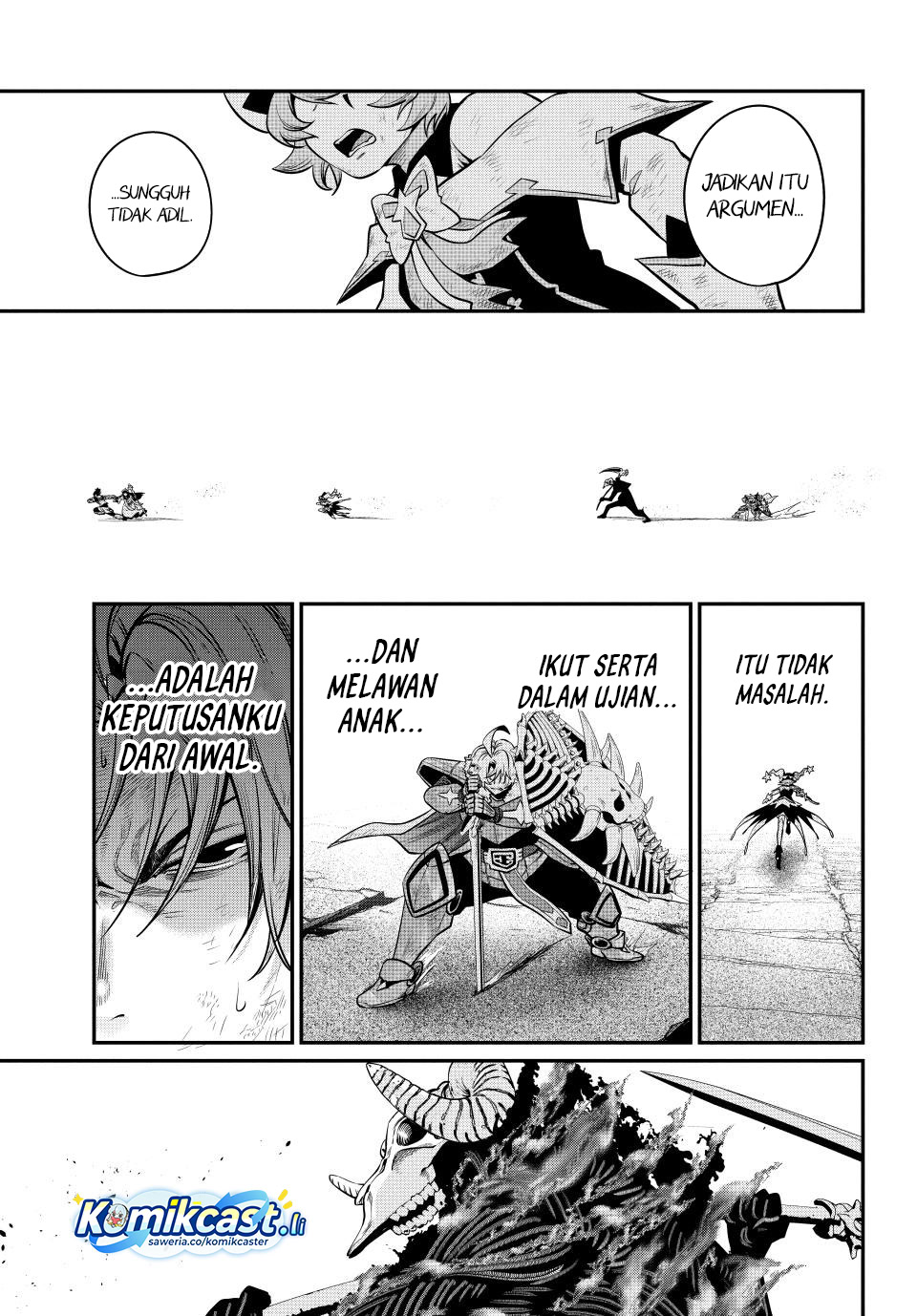 Tsuihou Sareta Tenshou Juu Kishi wa Game Chishiki de Musou Suru chapter 138