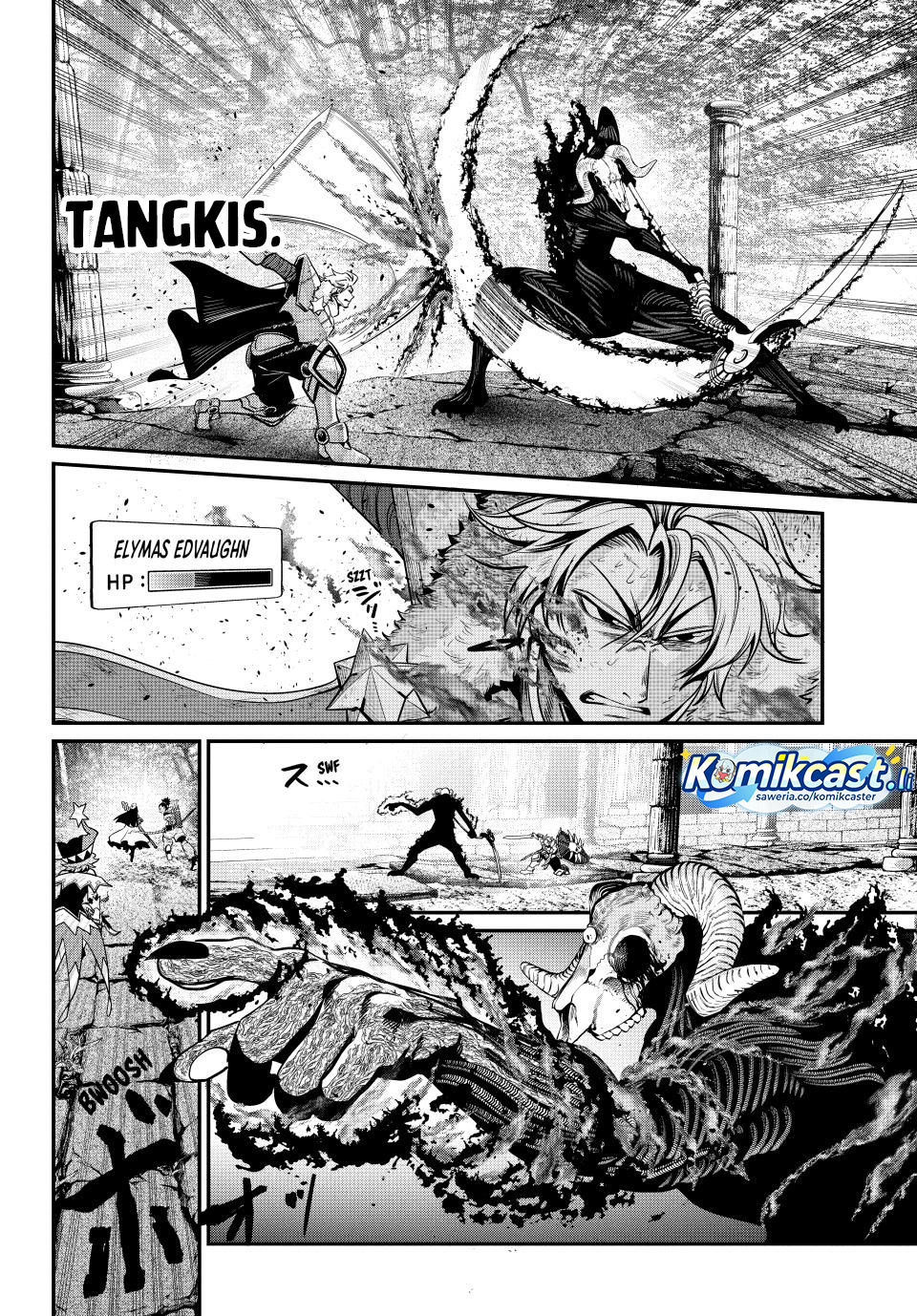 Tsuihou Sareta Tenshou Juu Kishi wa Game Chishiki de Musou Suru chapter 138