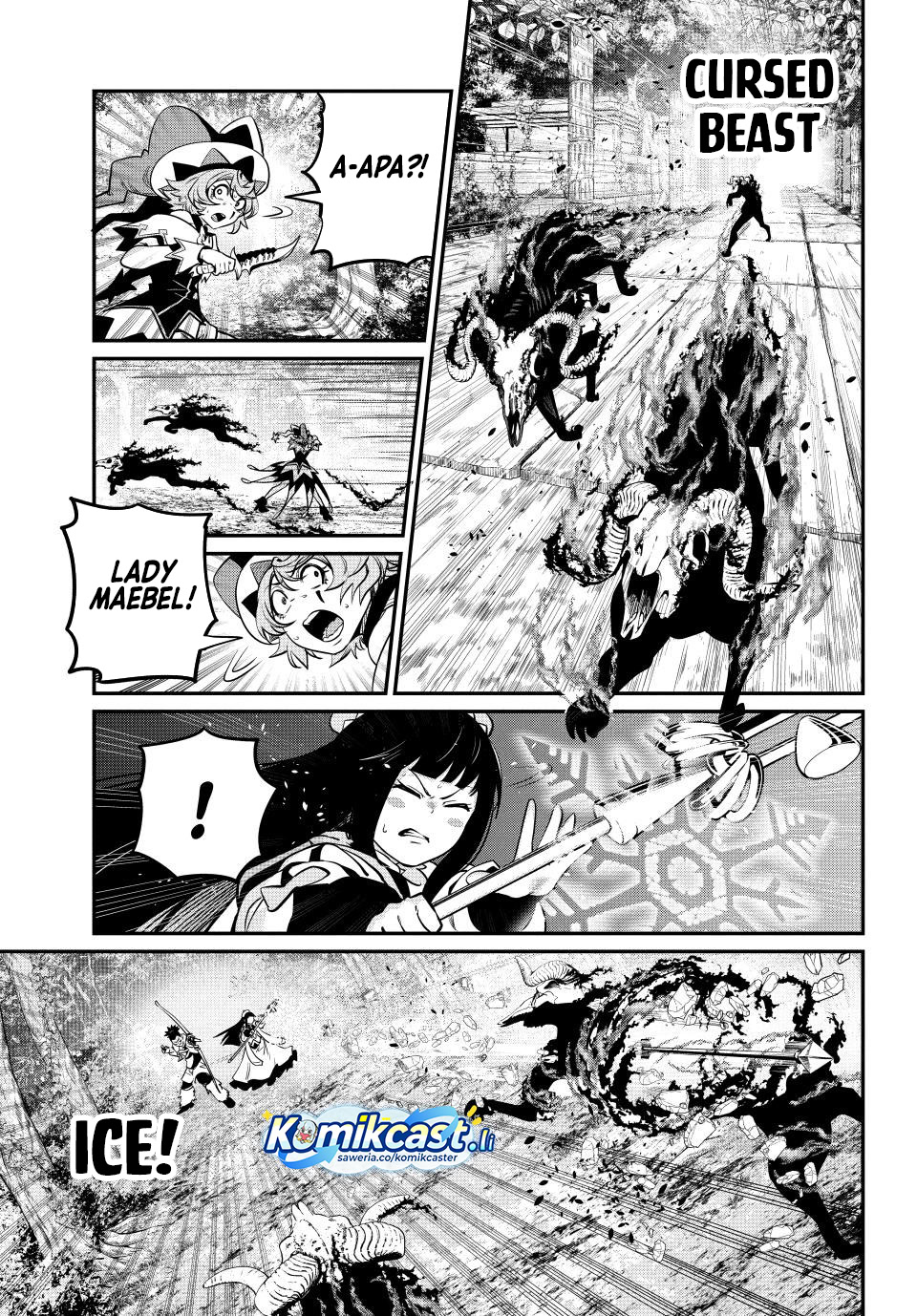 Tsuihou Sareta Tenshou Juu Kishi wa Game Chishiki de Musou Suru chapter 138