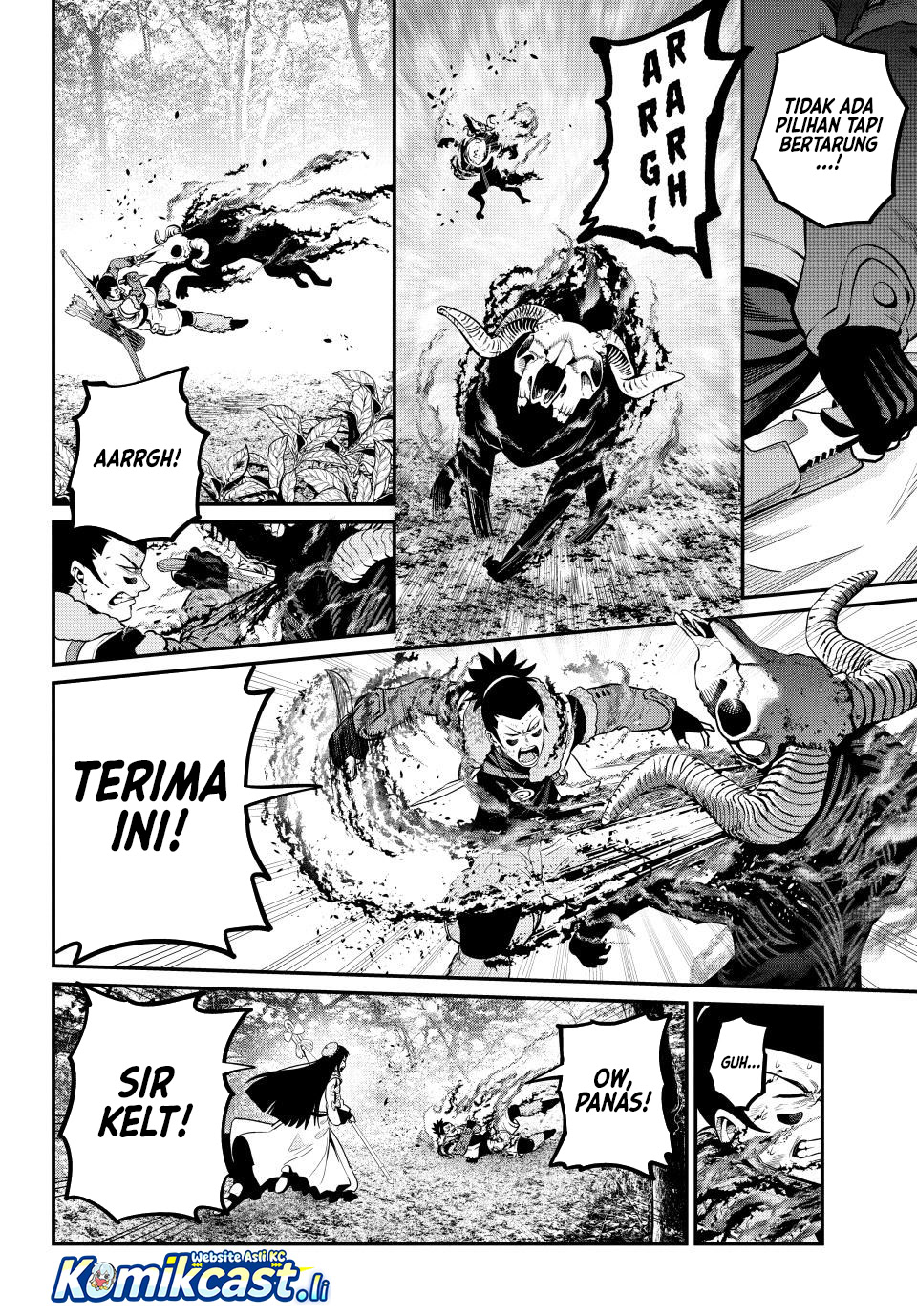 Tsuihou Sareta Tenshou Juu Kishi wa Game Chishiki de Musou Suru chapter 138