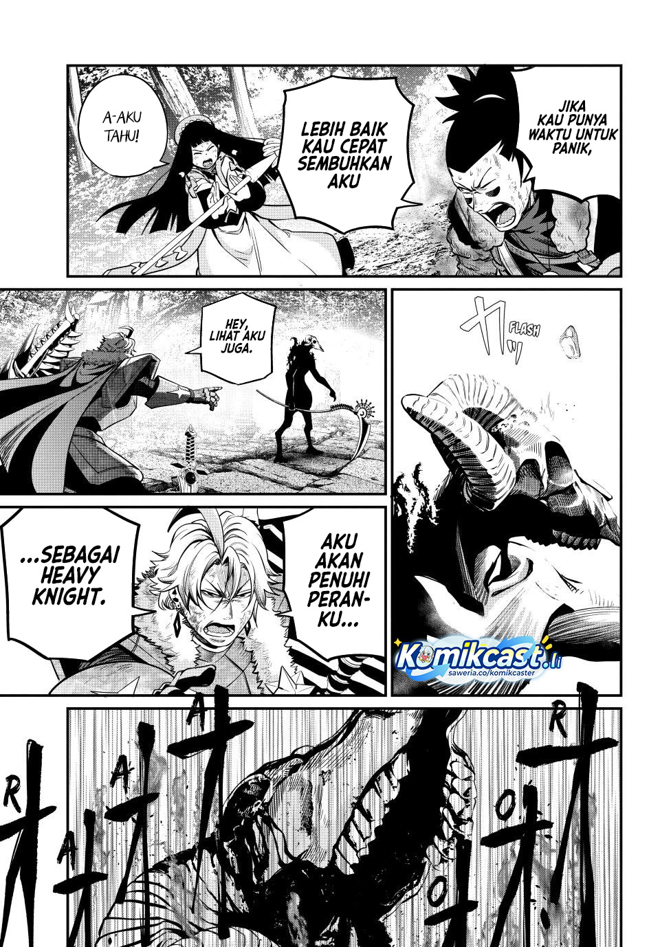 Tsuihou Sareta Tenshou Juu Kishi wa Game Chishiki de Musou Suru chapter 138