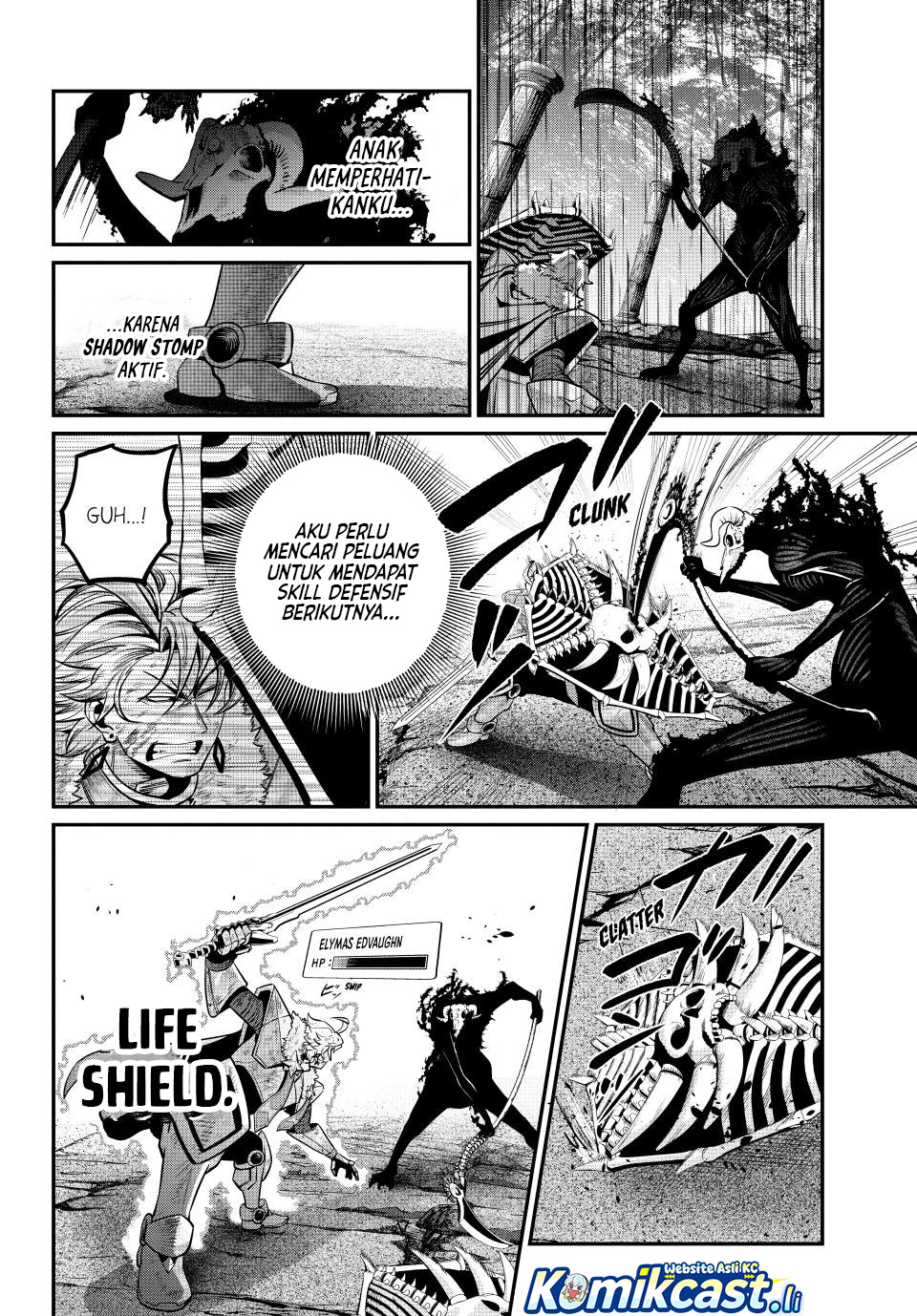 Tsuihou Sareta Tenshou Juu Kishi wa Game Chishiki de Musou Suru chapter 138