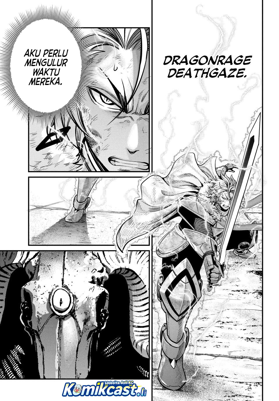 Tsuihou Sareta Tenshou Juu Kishi wa Game Chishiki de Musou Suru chapter 138