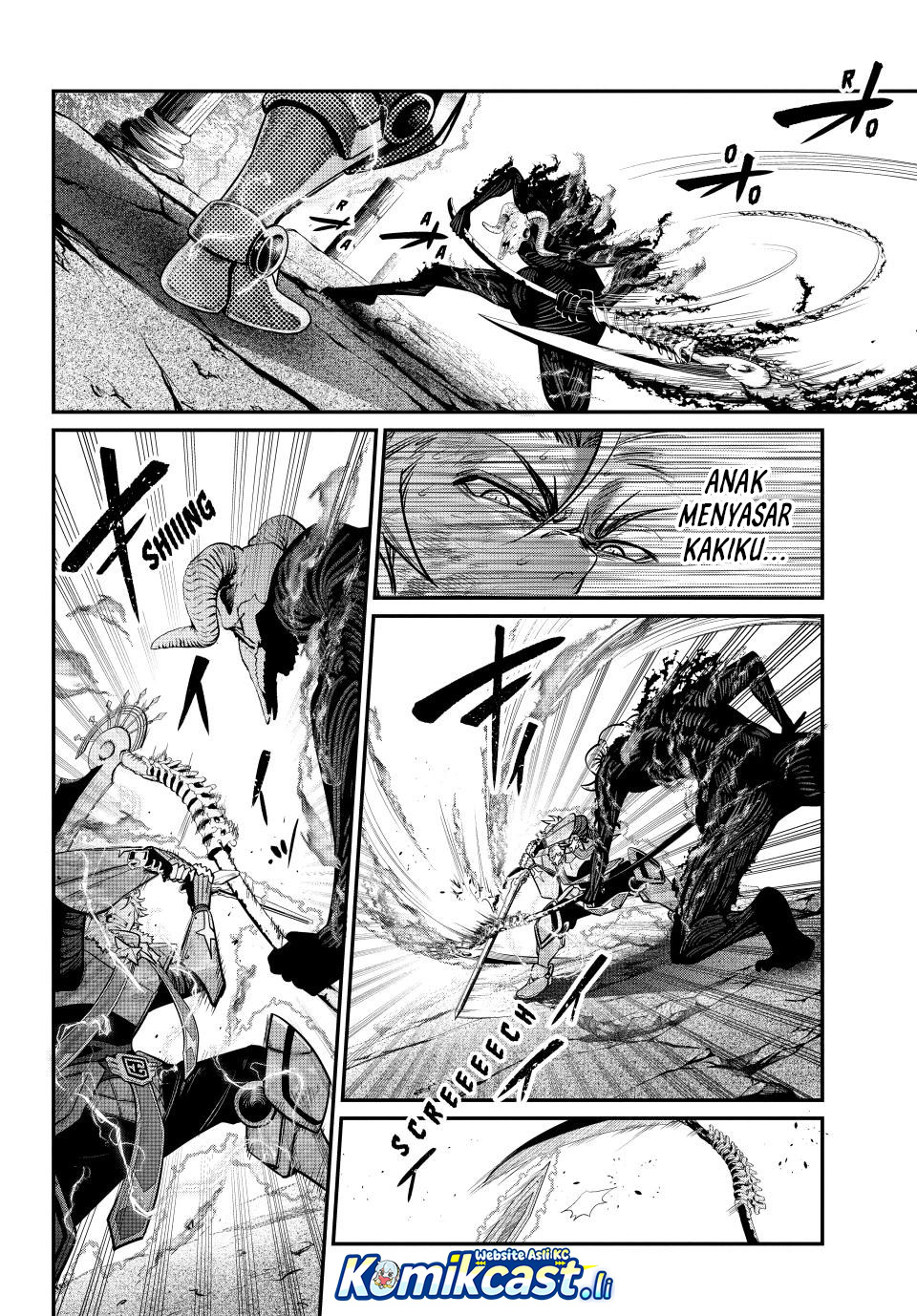 Tsuihou Sareta Tenshou Juu Kishi wa Game Chishiki de Musou Suru chapter 138