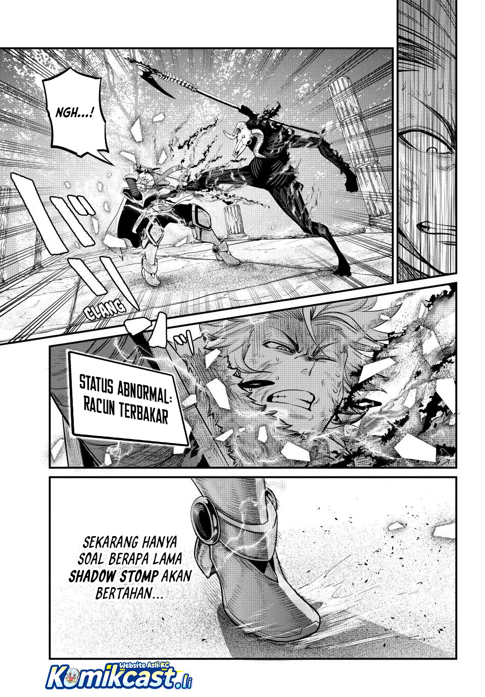 Tsuihou Sareta Tenshou Juu Kishi wa Game Chishiki de Musou Suru chapter 138