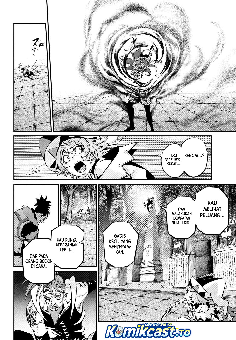 Tsuihou Sareta Tenshou Juu Kishi wa Game Chishiki de Musou Suru Chapter 144 Bahasa Indonesia