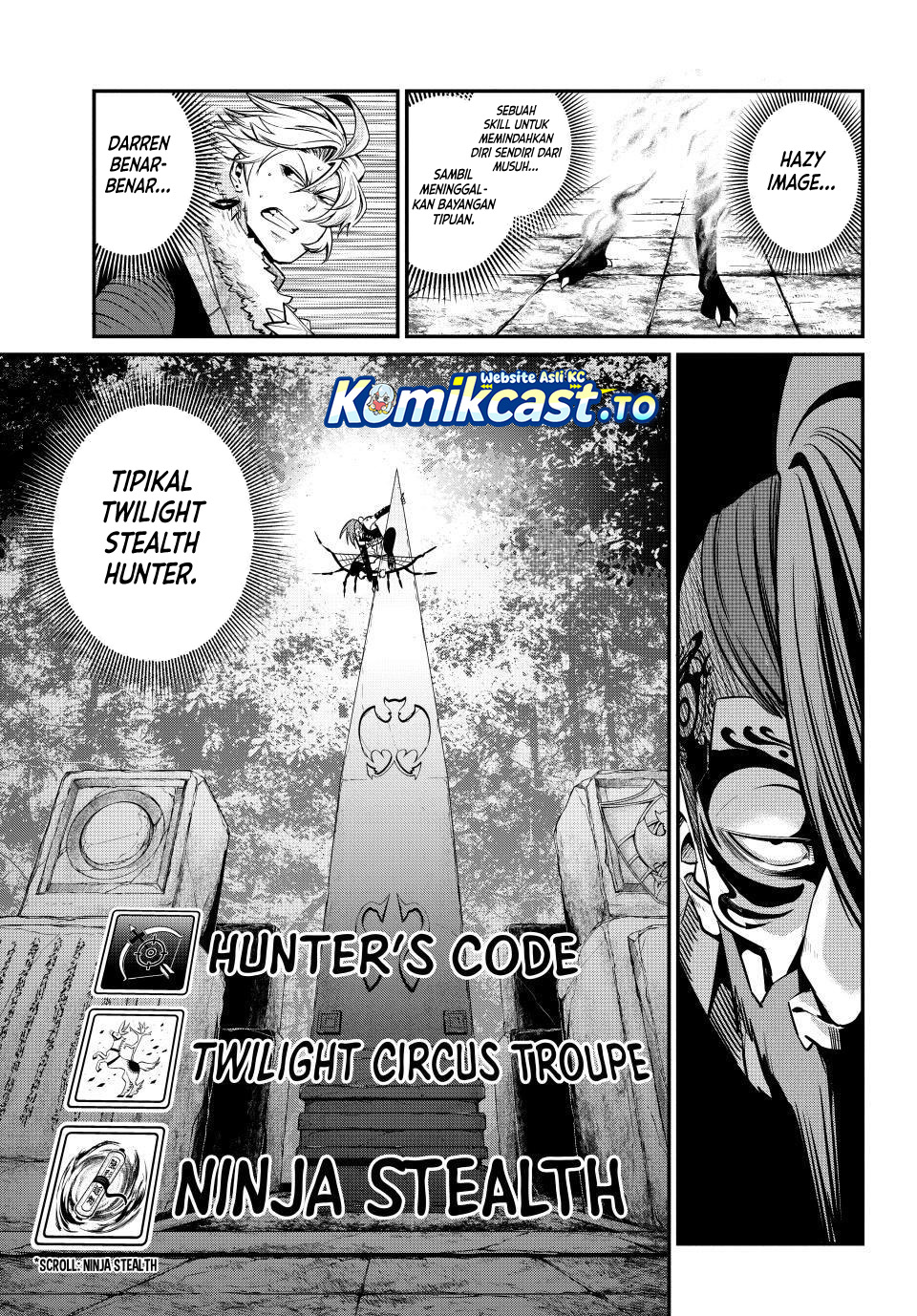 Tsuihou Sareta Tenshou Juu Kishi wa Game Chishiki de Musou Suru Chapter 144 Bahasa Indonesia