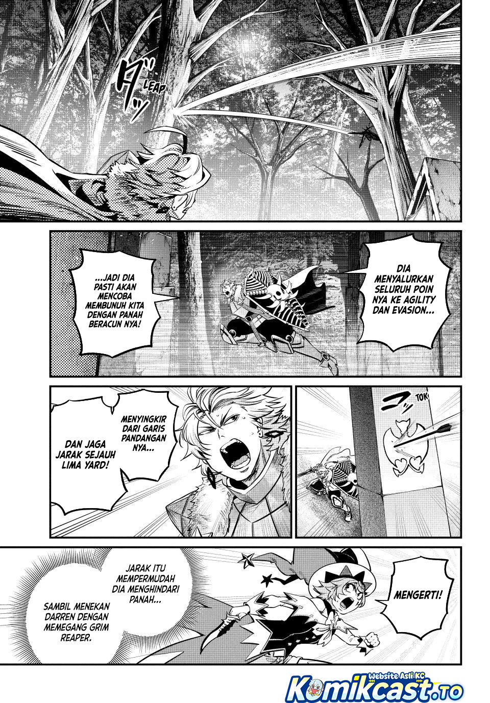 Tsuihou Sareta Tenshou Juu Kishi wa Game Chishiki de Musou Suru Chapter 144 Bahasa Indonesia