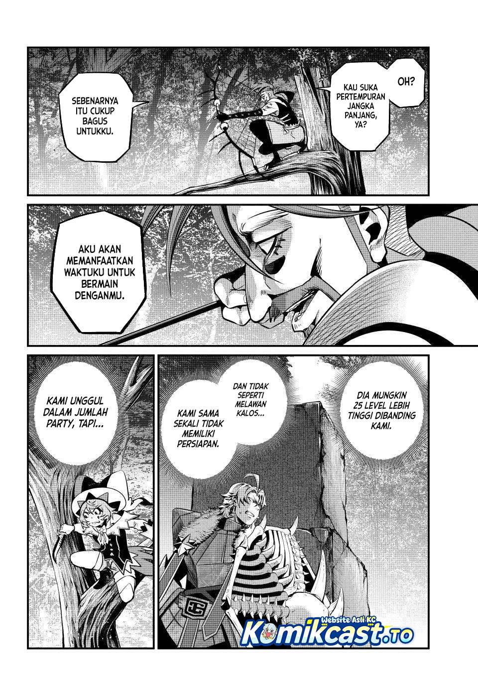 Tsuihou Sareta Tenshou Juu Kishi wa Game Chishiki de Musou Suru Chapter 144 Bahasa Indonesia