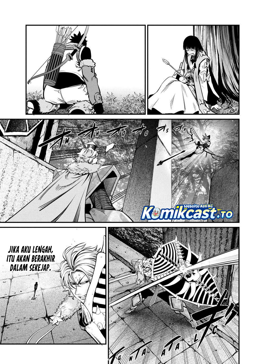 Tsuihou Sareta Tenshou Juu Kishi wa Game Chishiki de Musou Suru Chapter 144 Bahasa Indonesia