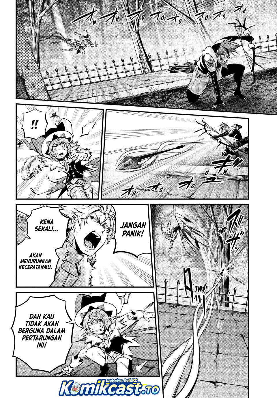 Tsuihou Sareta Tenshou Juu Kishi wa Game Chishiki de Musou Suru Chapter 144 Bahasa Indonesia