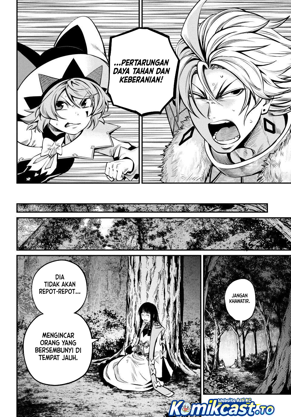 Tsuihou Sareta Tenshou Juu Kishi wa Game Chishiki de Musou Suru Chapter 144 Bahasa Indonesia