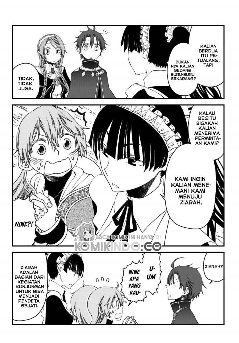 Tsuihou no Kenja, Sekai wo Shiru ~Osanajimi Yuusha no Atsuryoku kara Nigete Jiyuu ni Natta Ore~ chapter 6