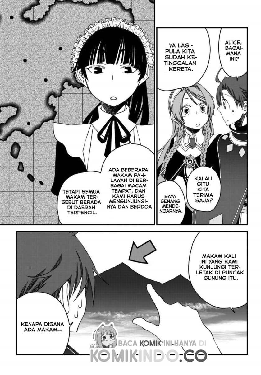 Tsuihou no Kenja, Sekai wo Shiru ~Osanajimi Yuusha no Atsuryoku kara Nigete Jiyuu ni Natta Ore~ chapter 6