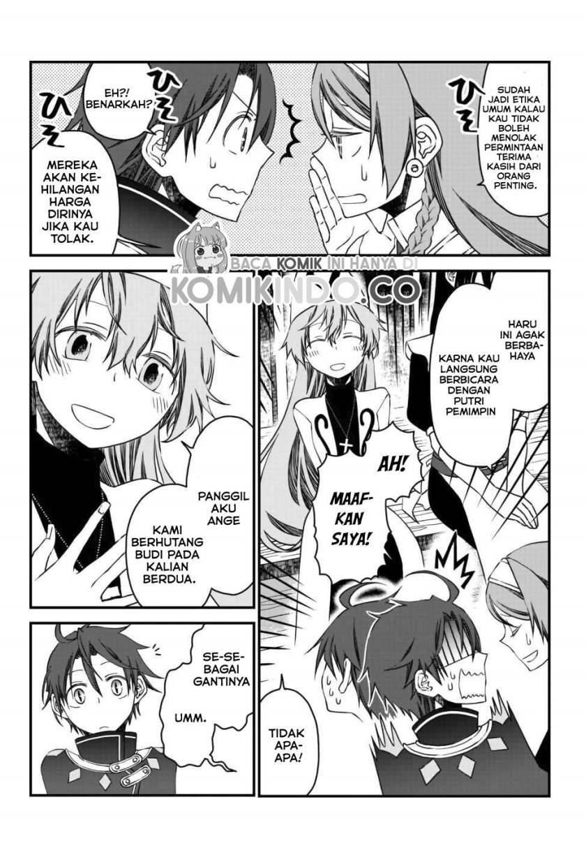 Tsuihou no Kenja, Sekai wo Shiru ~Osanajimi Yuusha no Atsuryoku kara Nigete Jiyuu ni Natta Ore~ chapter 6