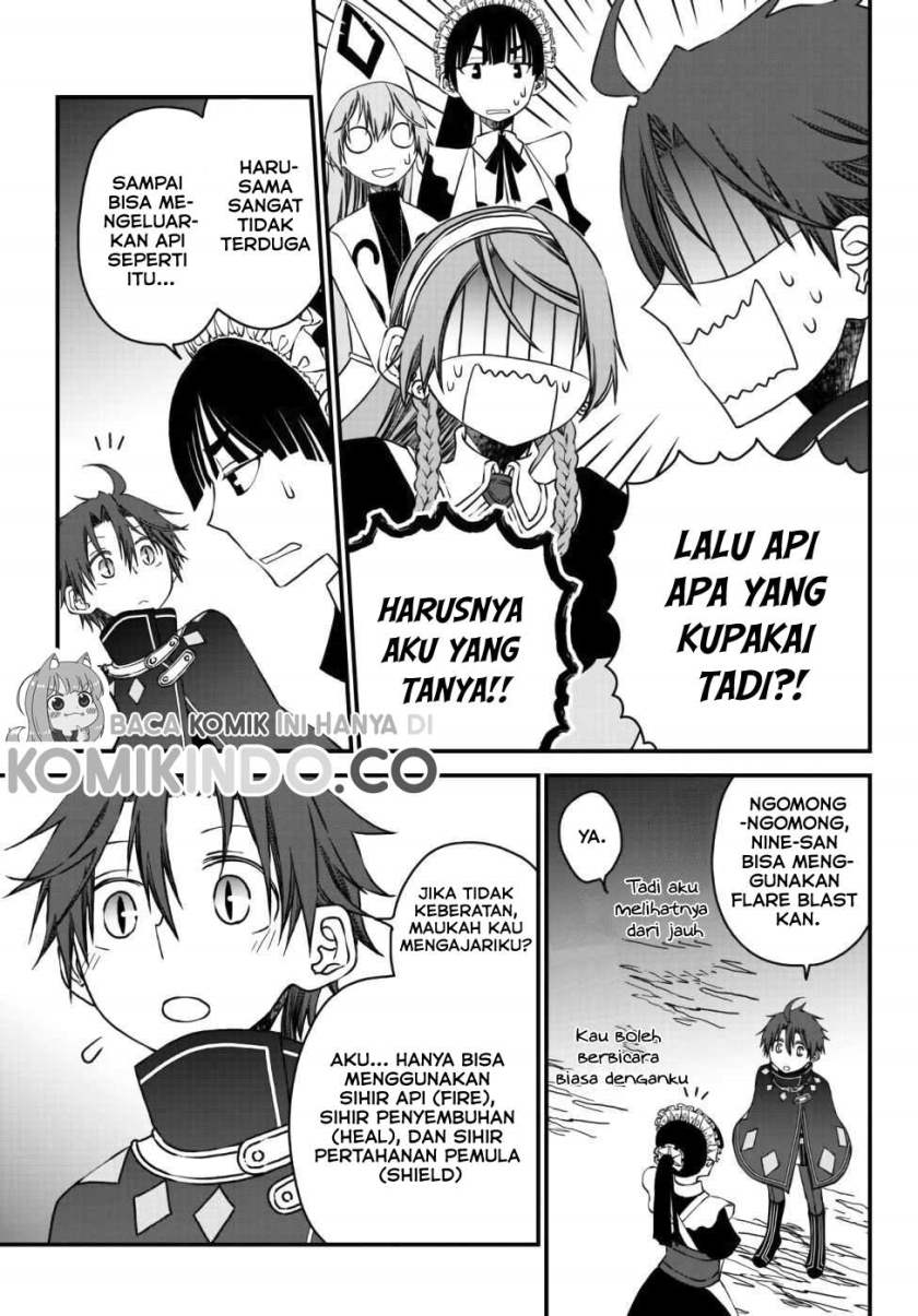 Tsuihou no Kenja, Sekai wo Shiru ~Osanajimi Yuusha no Atsuryoku kara Nigete Jiyuu ni Natta Ore~ chapter 6