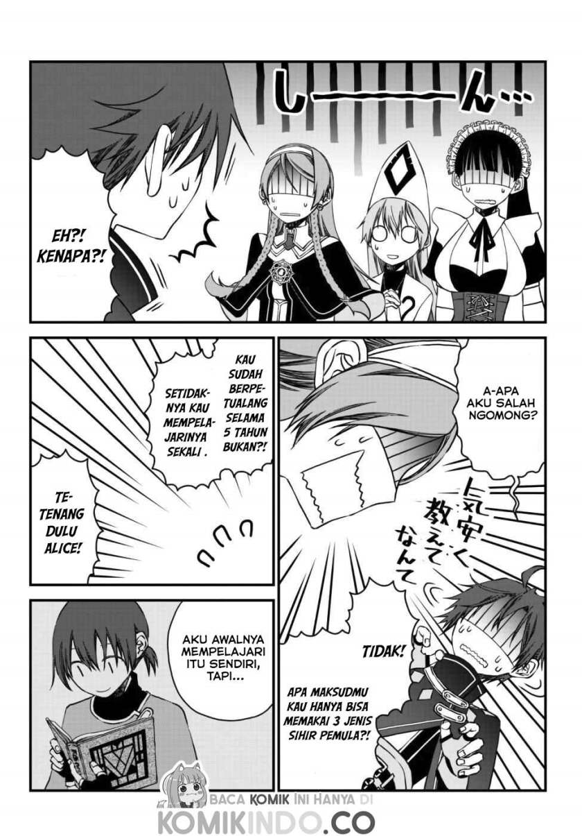 Tsuihou no Kenja, Sekai wo Shiru ~Osanajimi Yuusha no Atsuryoku kara Nigete Jiyuu ni Natta Ore~ chapter 6
