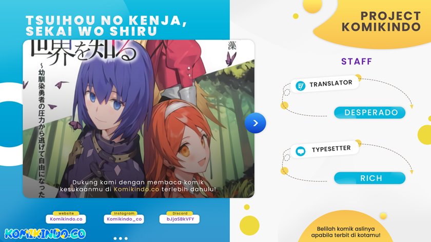 Tsuihou no Kenja, Sekai wo Shiru ~Osanajimi Yuusha no Atsuryoku kara Nigete Jiyuu ni Natta Ore~ Chapter 10 Bahasa Indonesia