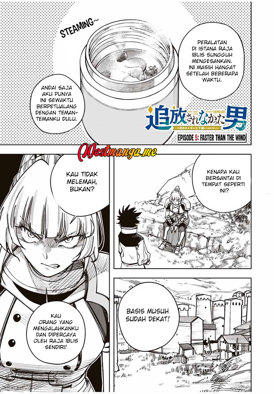 Tsuihou Sarenakatta Otoko ~Nidome no Jinsei wa Dogeza kara Hajimarimashita~ chapter 5