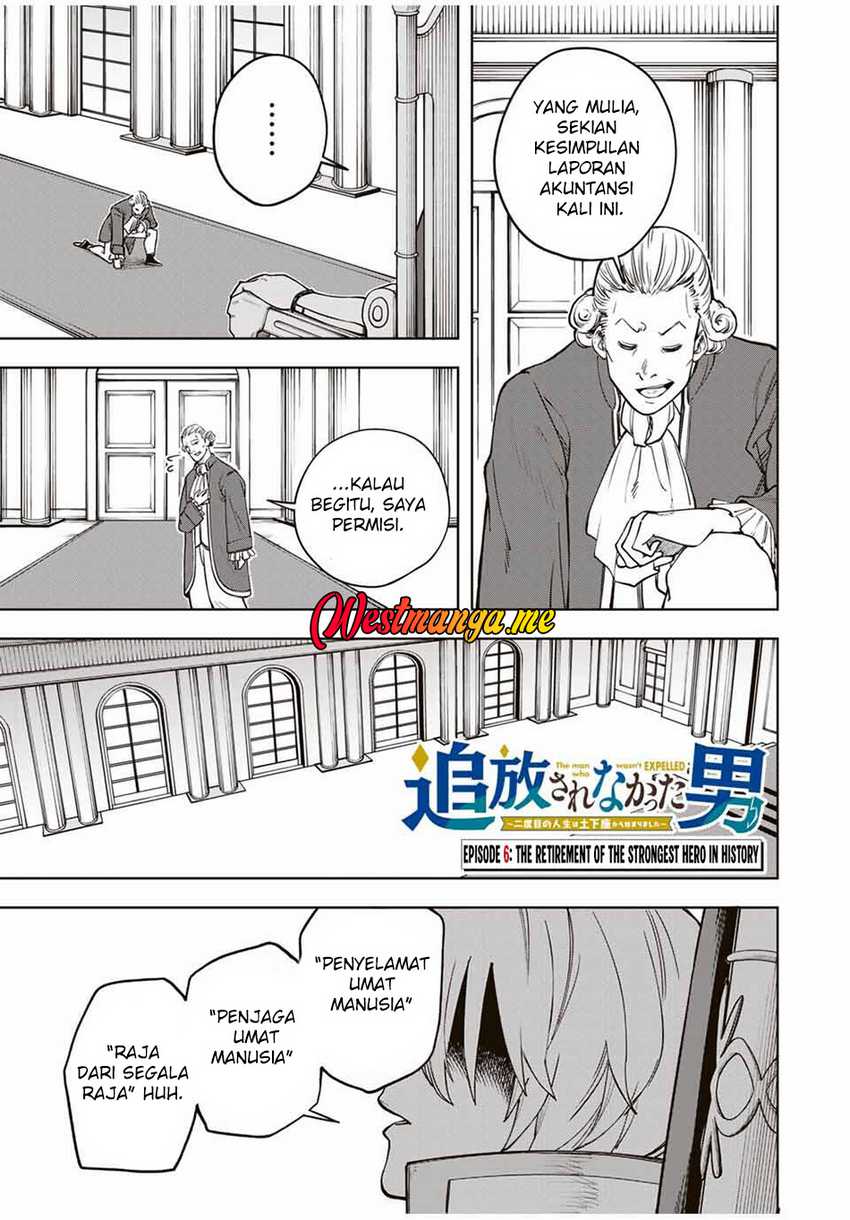 Tsuihou Sarenakatta Otoko ~Nidome no Jinsei wa Dogeza kara Hajimarimashita~ Chapter 06 Bahasa Indonesia