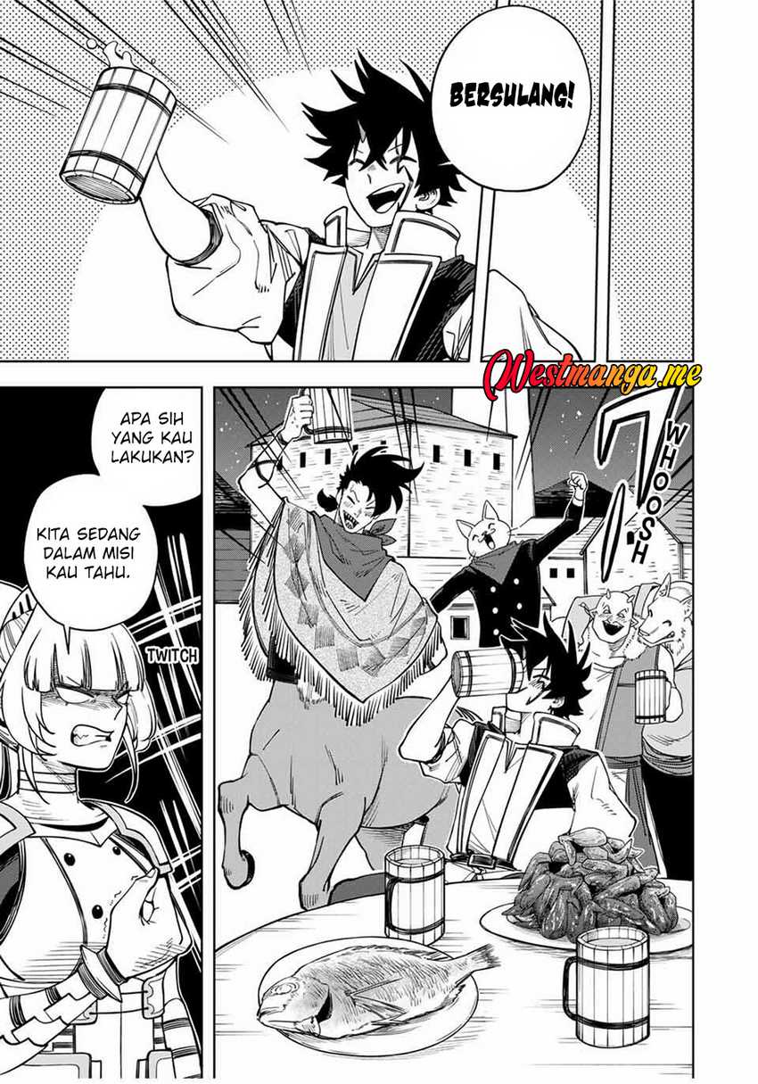 Tsuihou Sarenakatta Otoko ~Nidome no Jinsei wa Dogeza kara Hajimarimashita~ Chapter 06 Bahasa Indonesia