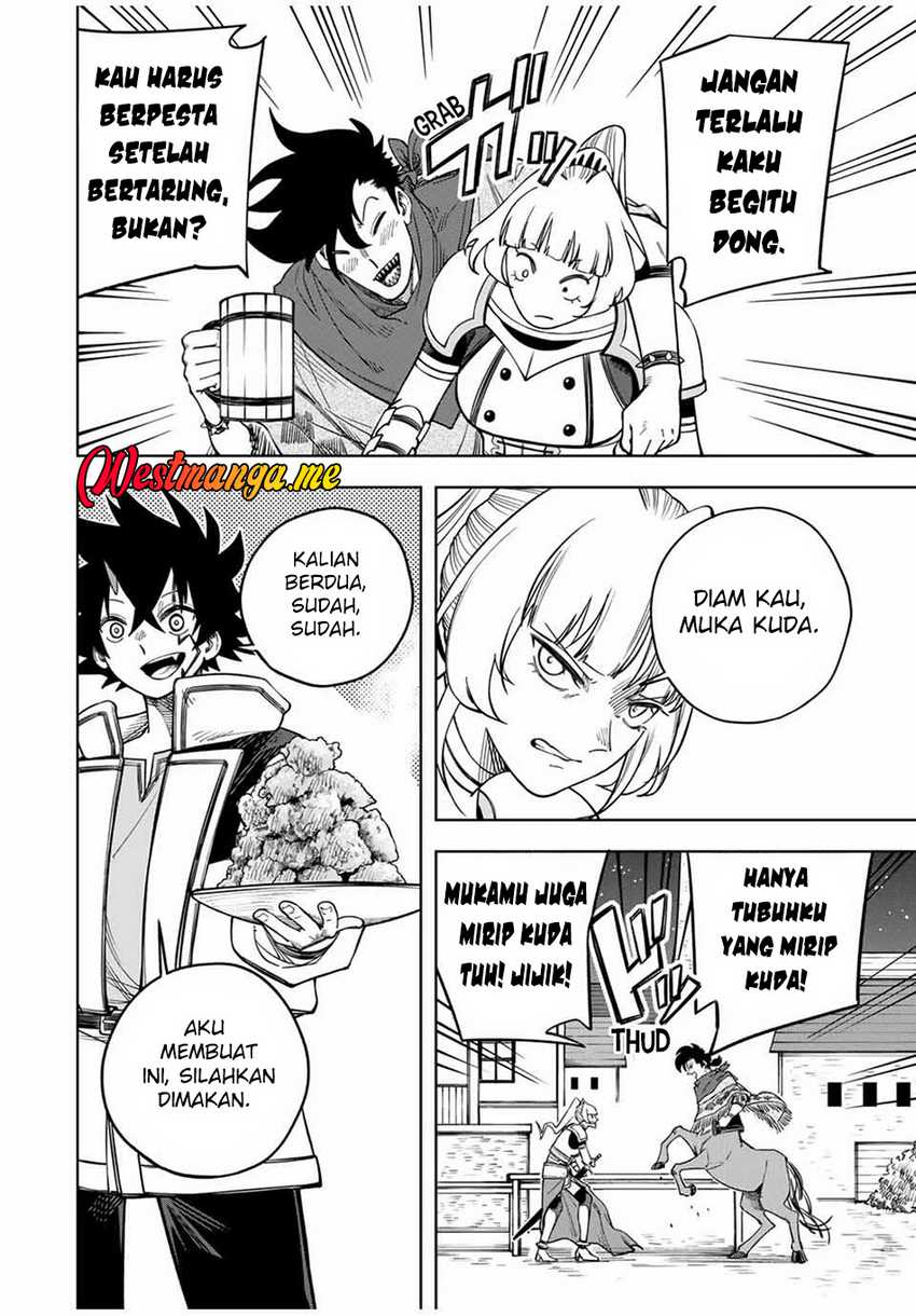 Tsuihou Sarenakatta Otoko ~Nidome no Jinsei wa Dogeza kara Hajimarimashita~ Chapter 06 Bahasa Indonesia