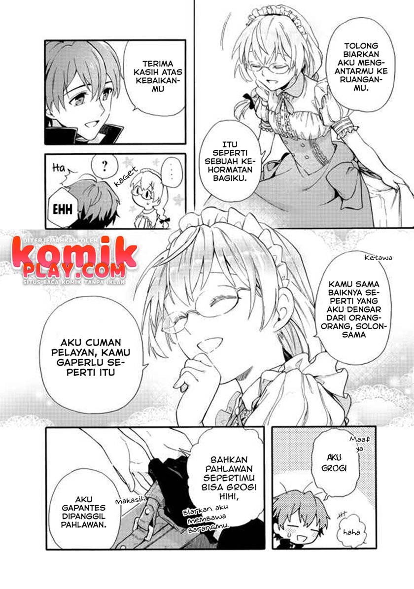 Tsuihou Sareta Bannou Mahou Kenshi wa, Koujou Denka no Shishou Tonaru Chapter 02.1 Bahasa Indonesia