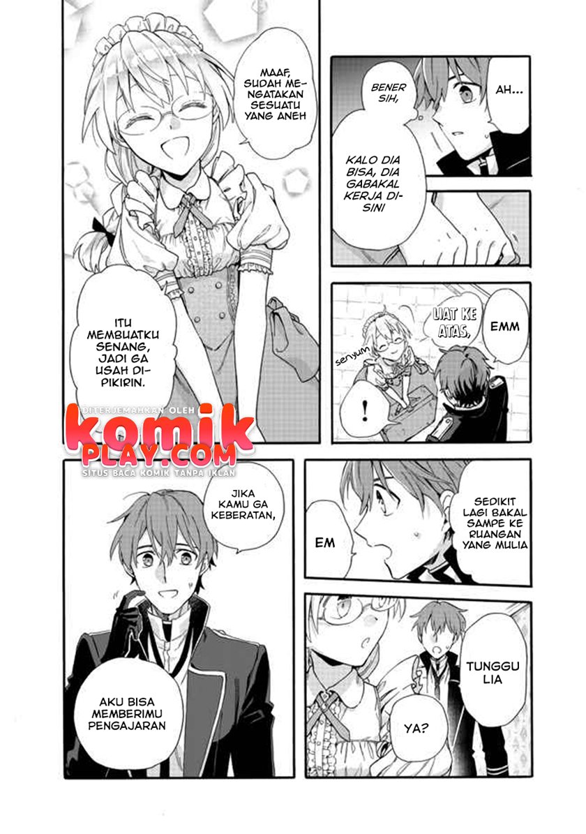 Tsuihou Sareta Bannou Mahou Kenshi wa, Koujou Denka no Shishou Tonaru Chapter 02.1 Bahasa Indonesia