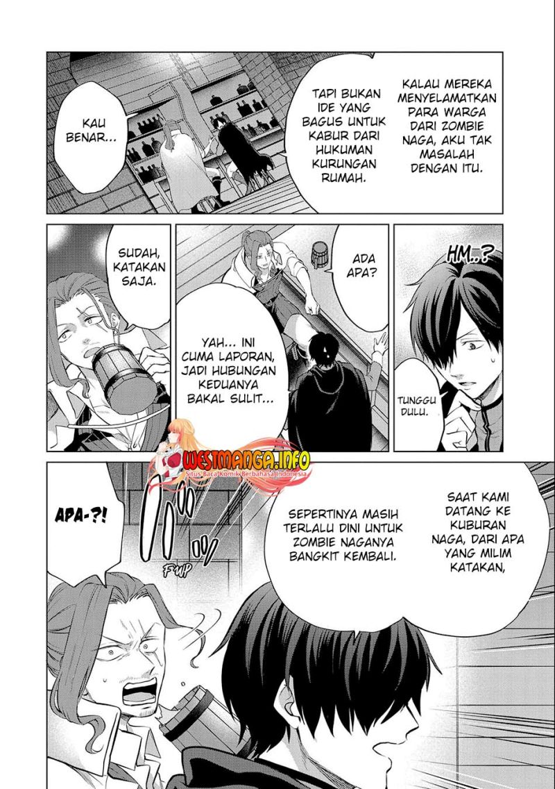Tsuihou Sareta Onimotsu Tamer, Sekai Yuiitsu No Necromancer Ni Kakusei Suru: Ariamaru Sono Chikara D chapter 11
