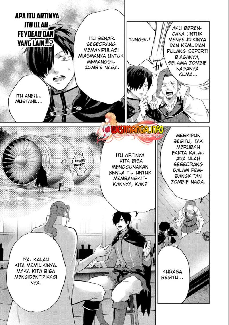Tsuihou Sareta Onimotsu Tamer, Sekai Yuiitsu No Necromancer Ni Kakusei Suru: Ariamaru Sono Chikara D chapter 11