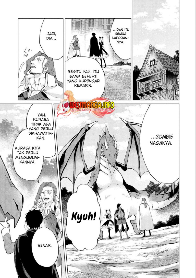 Tsuihou Sareta Onimotsu Tamer, Sekai Yuiitsu No Necromancer Ni Kakusei Suru: Ariamaru Sono Chikara D chapter 11