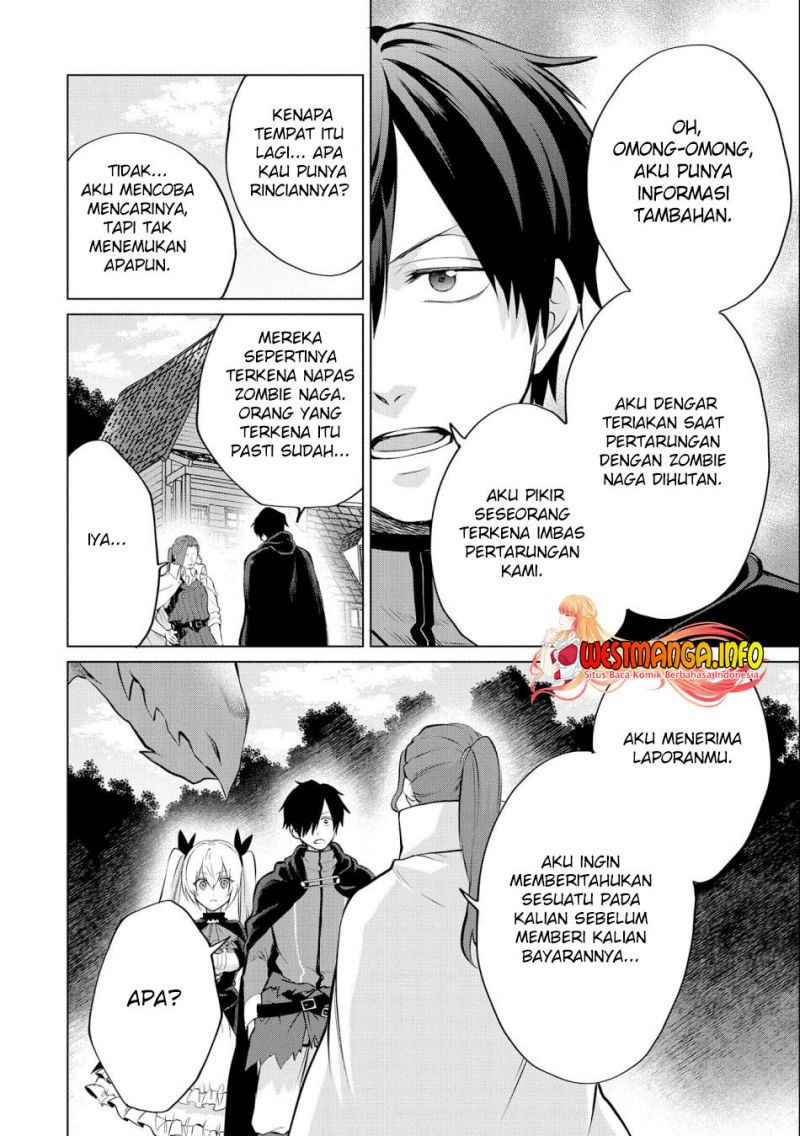 Tsuihou Sareta Onimotsu Tamer, Sekai Yuiitsu No Necromancer Ni Kakusei Suru: Ariamaru Sono Chikara D chapter 11