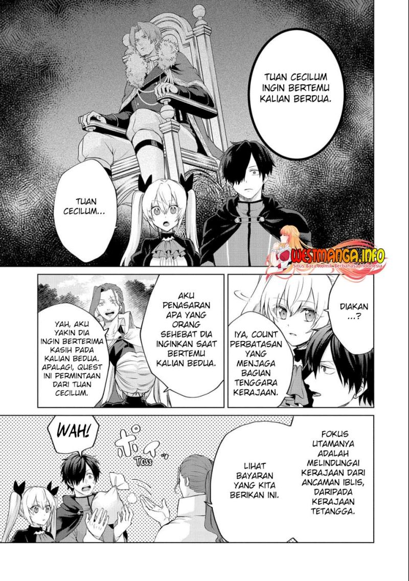 Tsuihou Sareta Onimotsu Tamer, Sekai Yuiitsu No Necromancer Ni Kakusei Suru: Ariamaru Sono Chikara D chapter 11