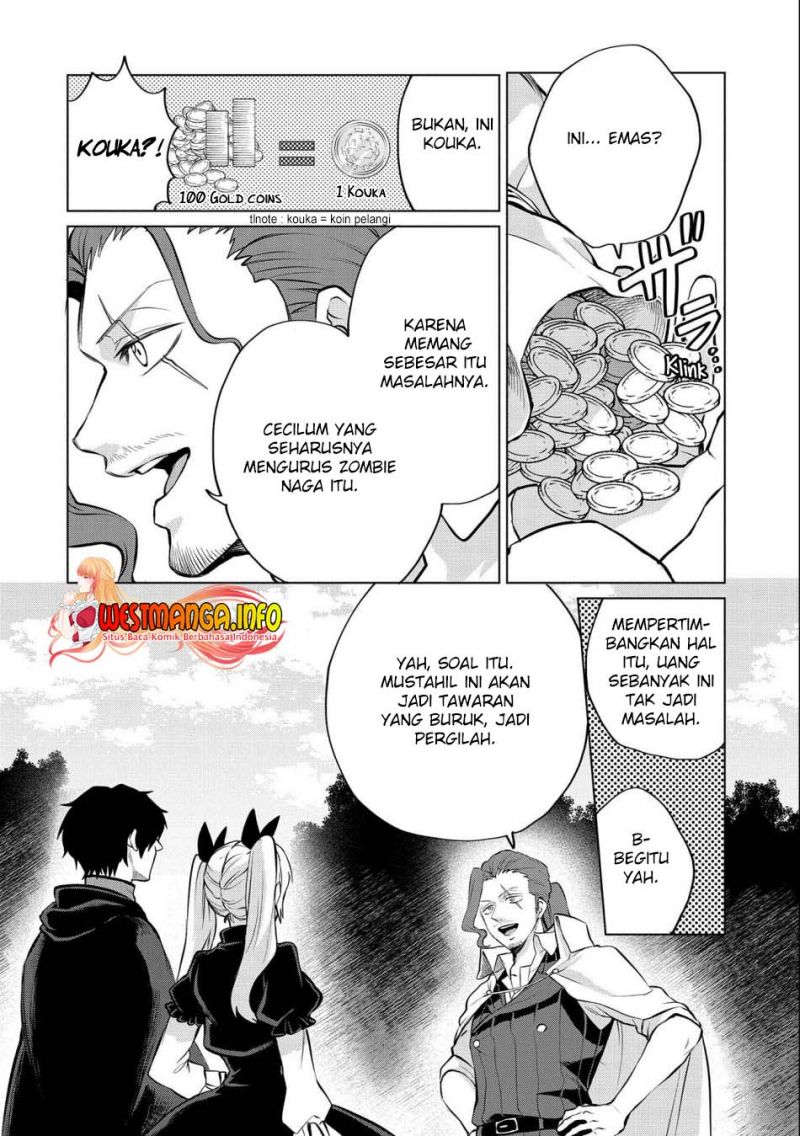 Tsuihou Sareta Onimotsu Tamer, Sekai Yuiitsu No Necromancer Ni Kakusei Suru: Ariamaru Sono Chikara D chapter 11
